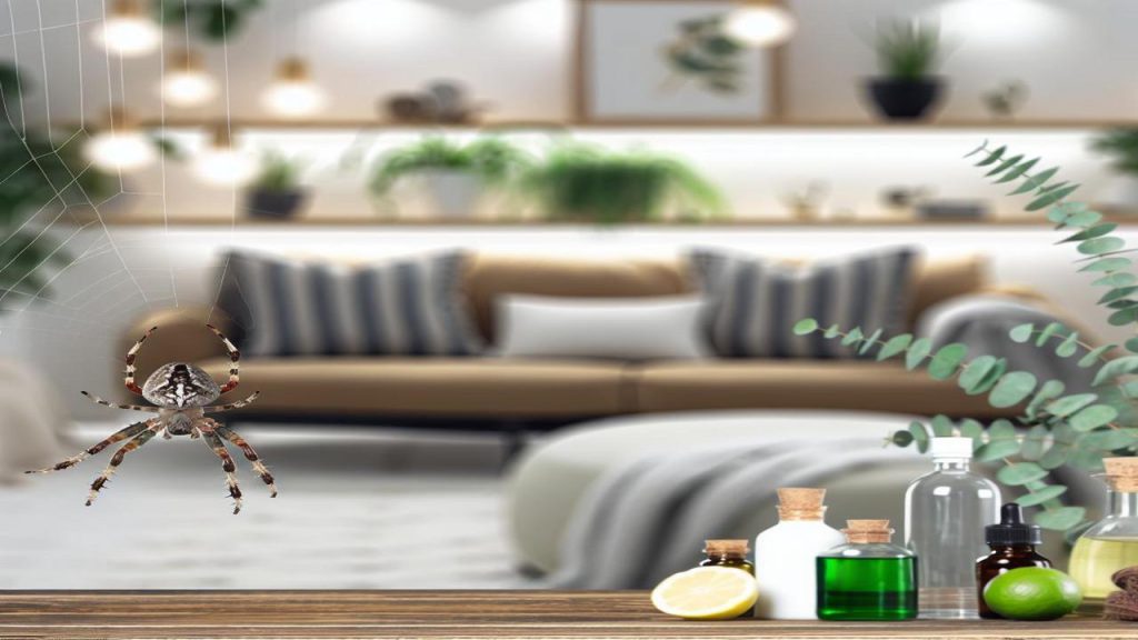 Co odstrasza pająki w domu: Domowe metody zapobiegania
