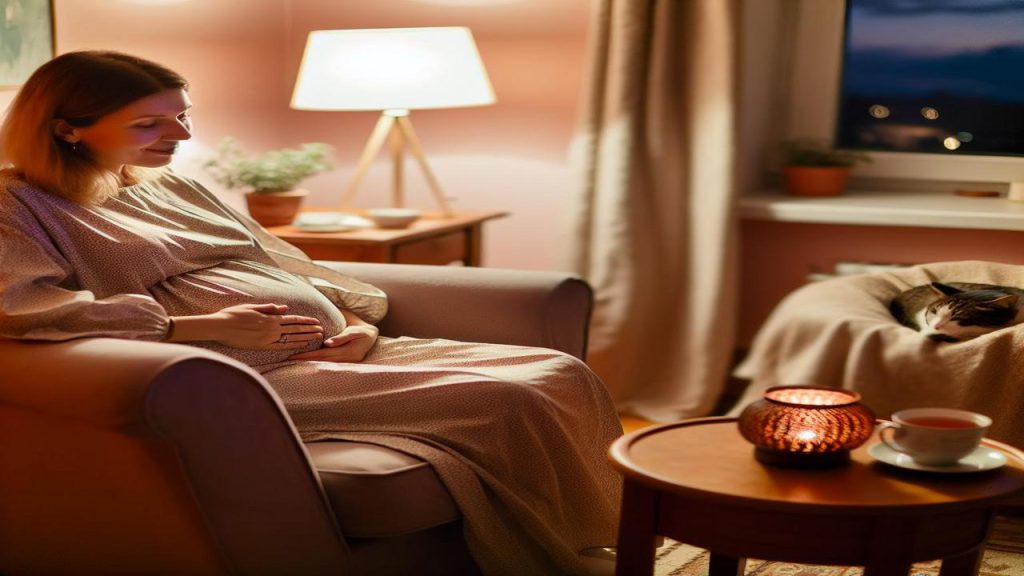 Dlaczego brzuch w ciąży jest większy wieczorem: Przyczyny i porady