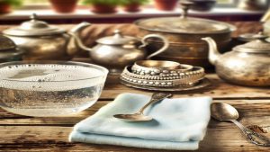 Jak wyczyścić srebro w domu: Proste i skuteczne sposoby