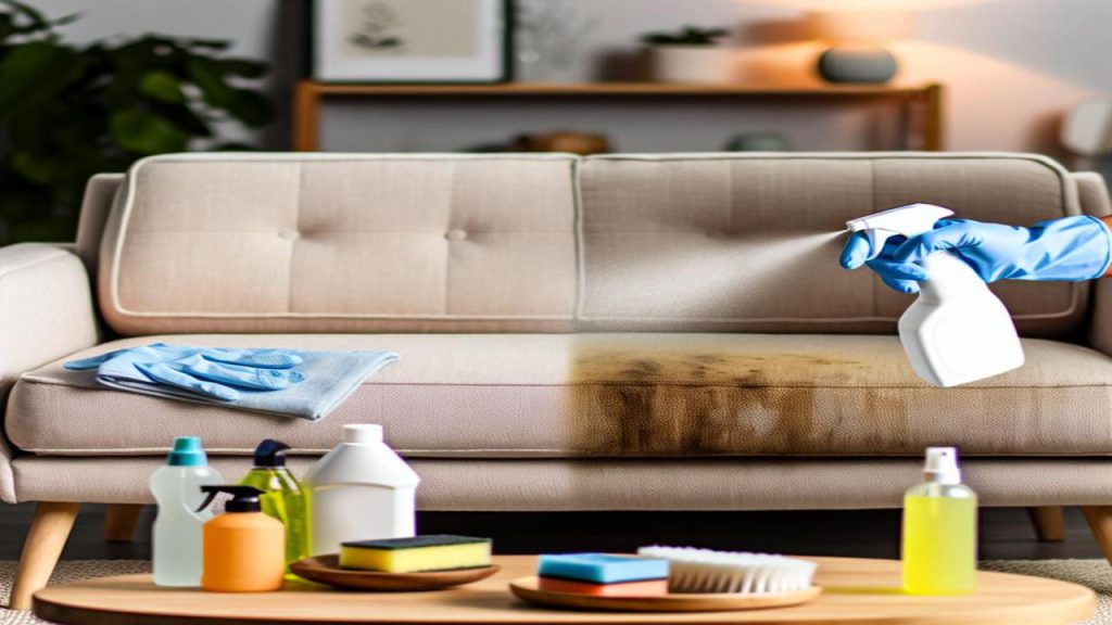 Jak wyprać kanapę w domu: Poradnik czyszczenia