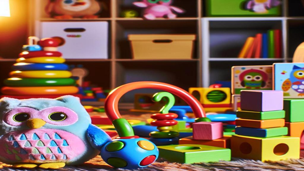 Jakie zabawki dla 2 latka: Edukacyjne i rozwojowe propozycje